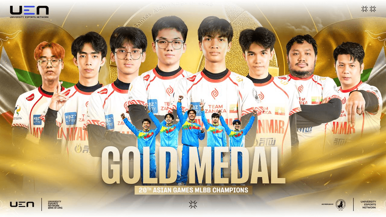team banner