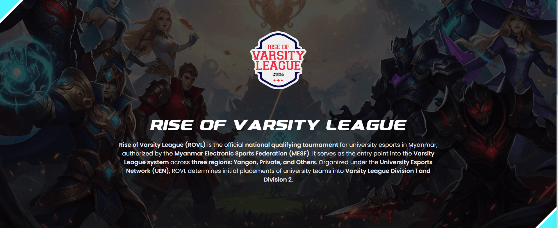 team banner