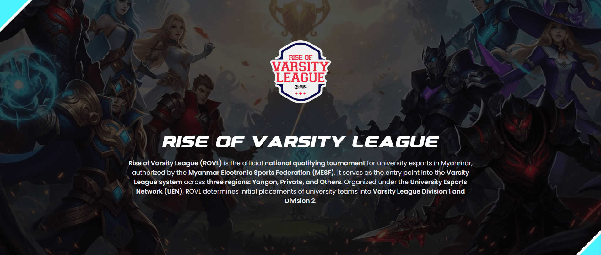 team banner